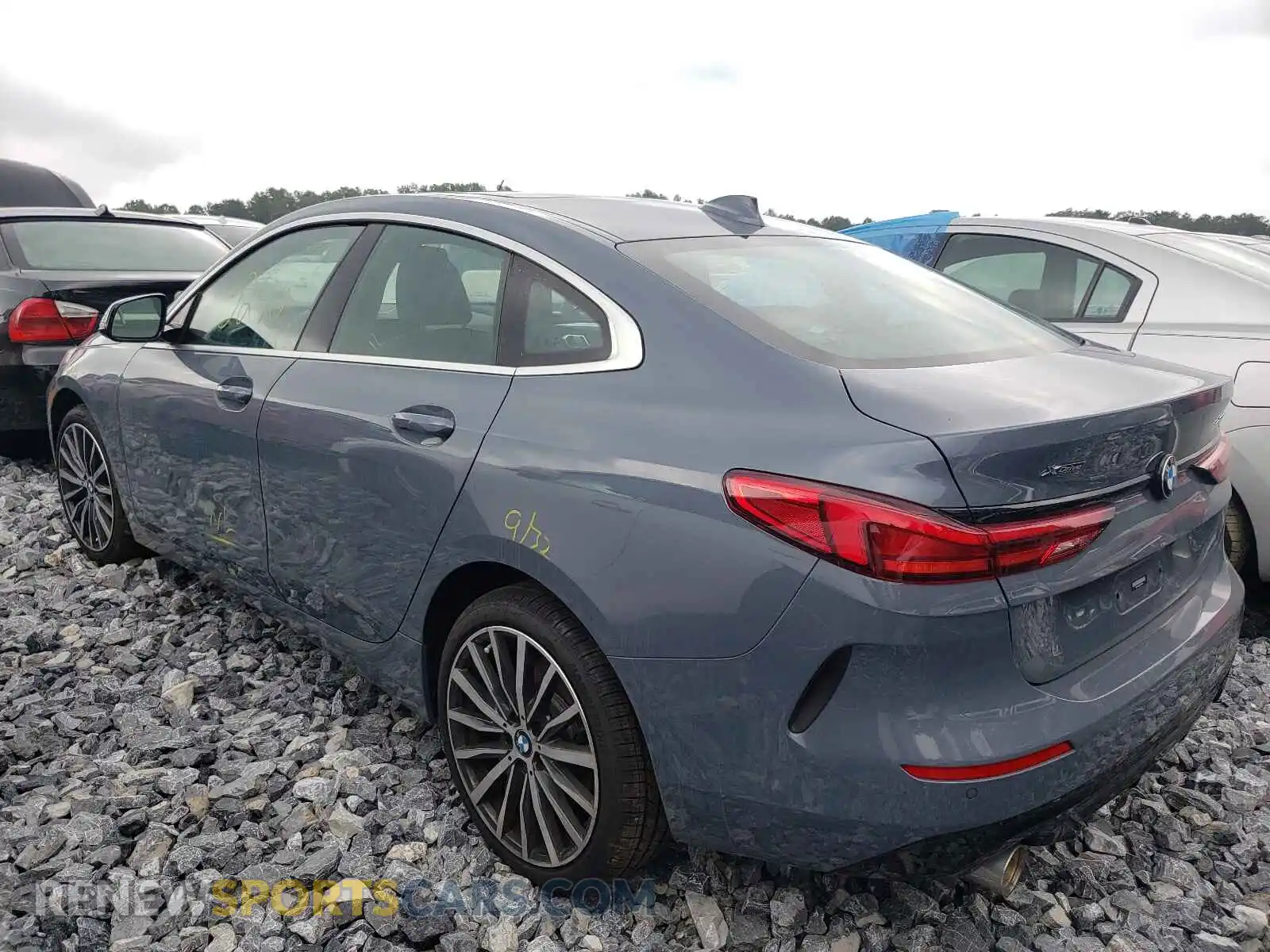 3 fotografías del automóvil dañado WBA73AK08M7H06879 BMW 2 SERIES 2021
