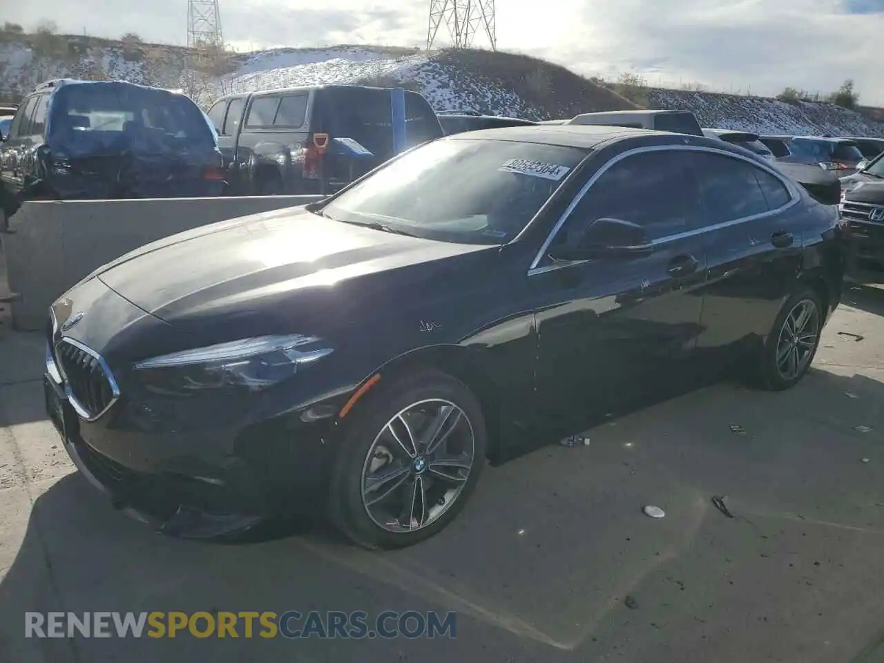 1 Photograph of a damaged car WBA73AK08M7H22144 BMW 2 SERIES 2021