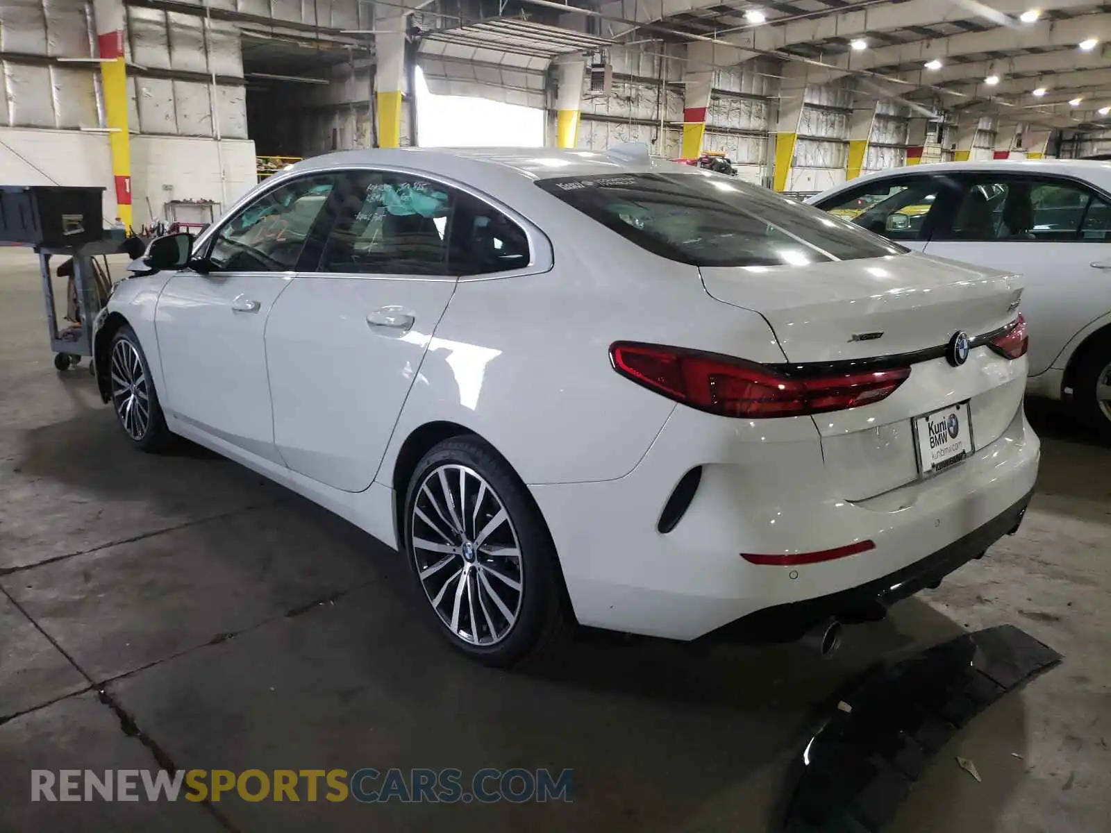 3 Photograph of a damaged car WBA73AK08M7H34990 BMW 2 SERIES 2021