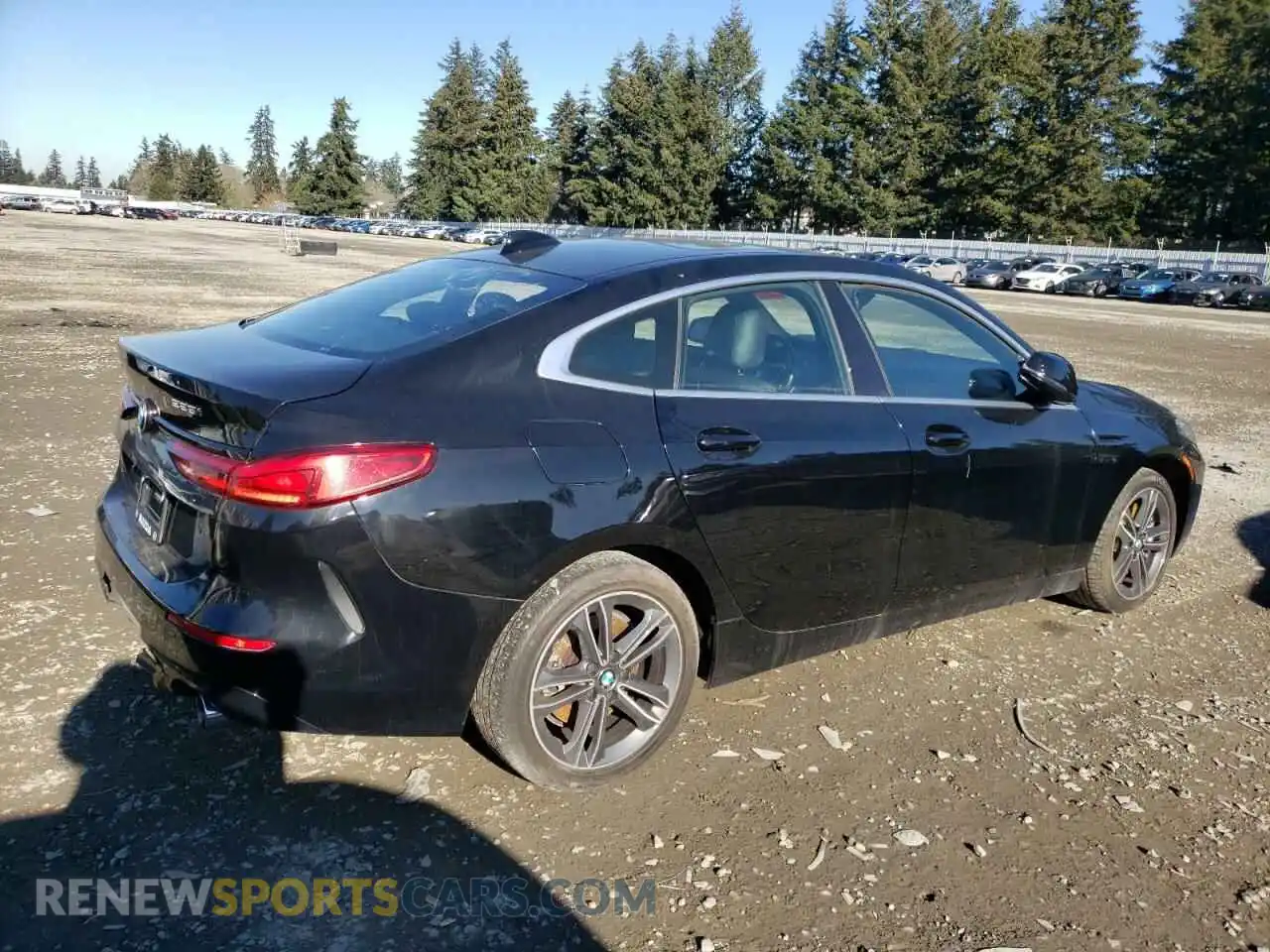3 Photograph of a damaged car WBA73AK08M7H51742 BMW 2 SERIES 2021