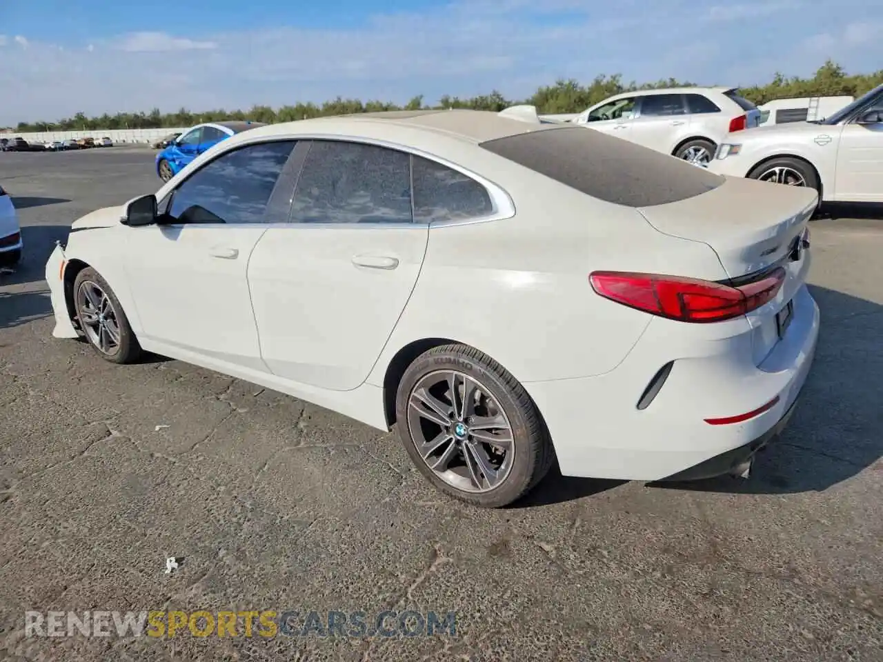 2 fotografías del automóvil dañado WBA73AK08M7H53085 BMW 2 SERIES 2021