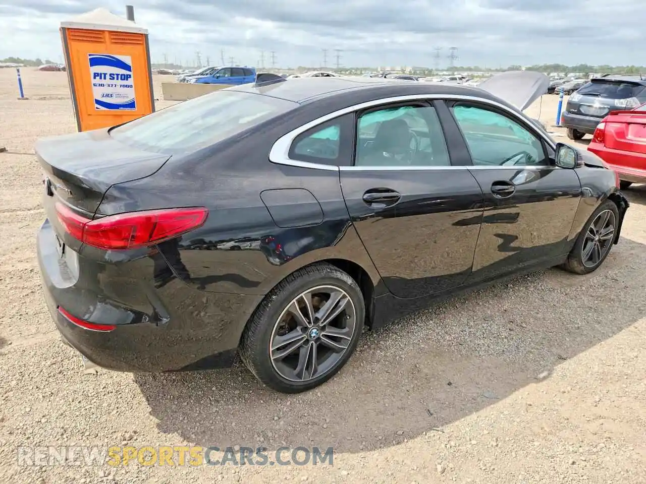 3 Photograph of a damaged car WBA73AK08M7H58321 BMW 2 SERIES 2021
