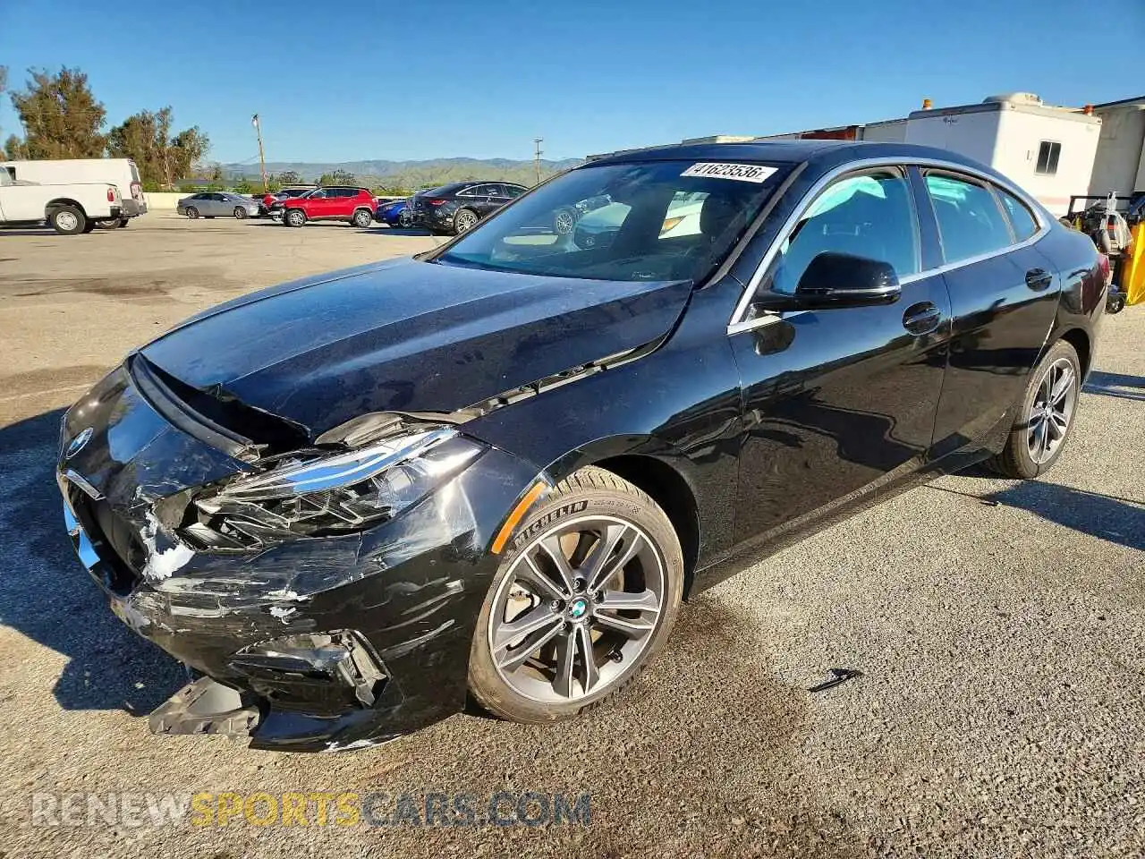1 Photograph of a damaged car WBA73AK08M7H67049 BMW 2 SERIES 2021