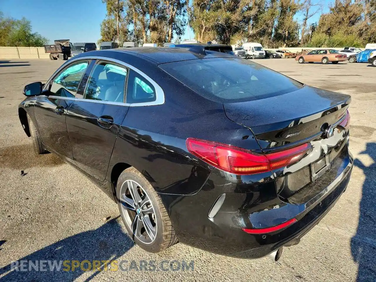 2 Photograph of a damaged car WBA73AK08M7H67049 BMW 2 SERIES 2021