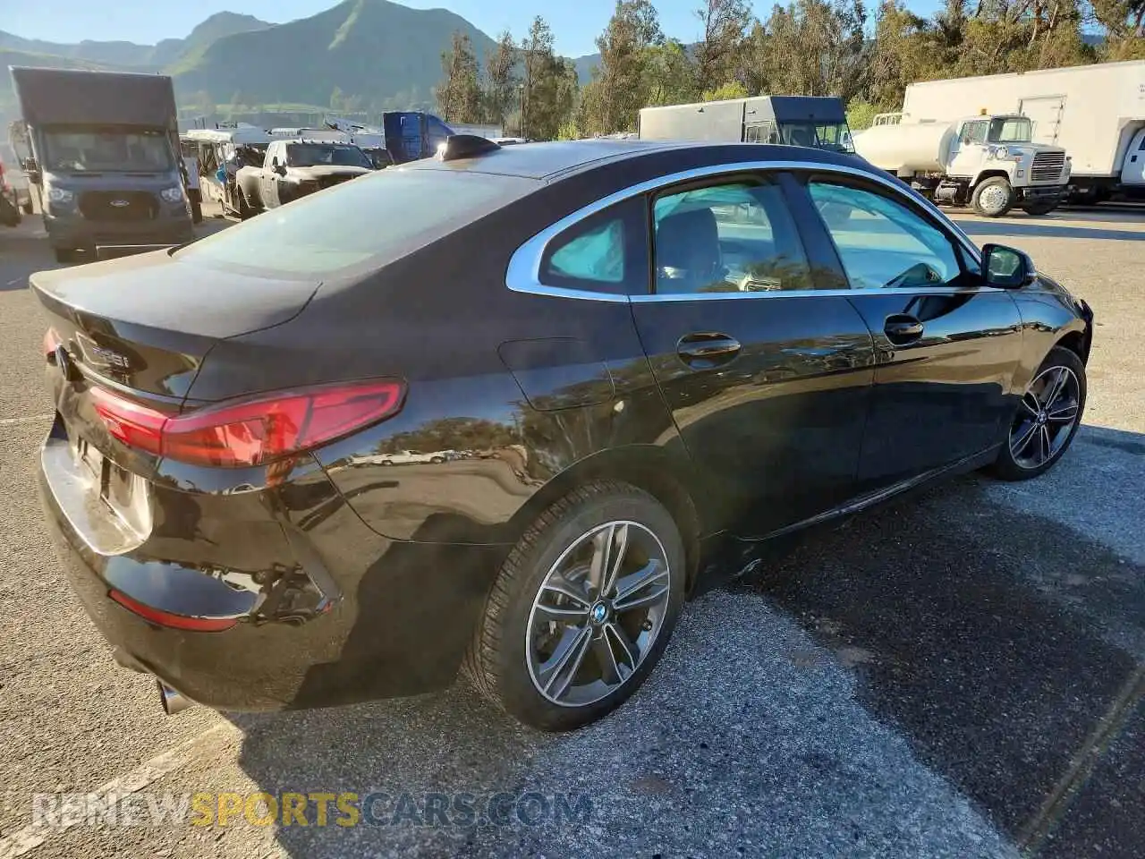 3 Photograph of a damaged car WBA73AK08M7H67049 BMW 2 SERIES 2021
