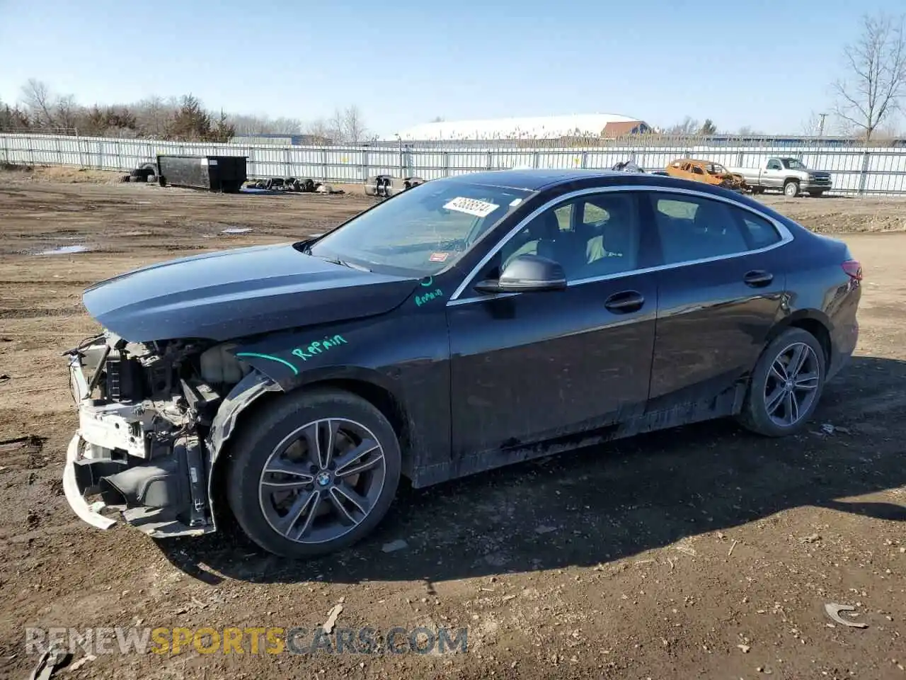 1 Photograph of a damaged car WBA73AK08M7H97507 BMW 2 SERIES 2021