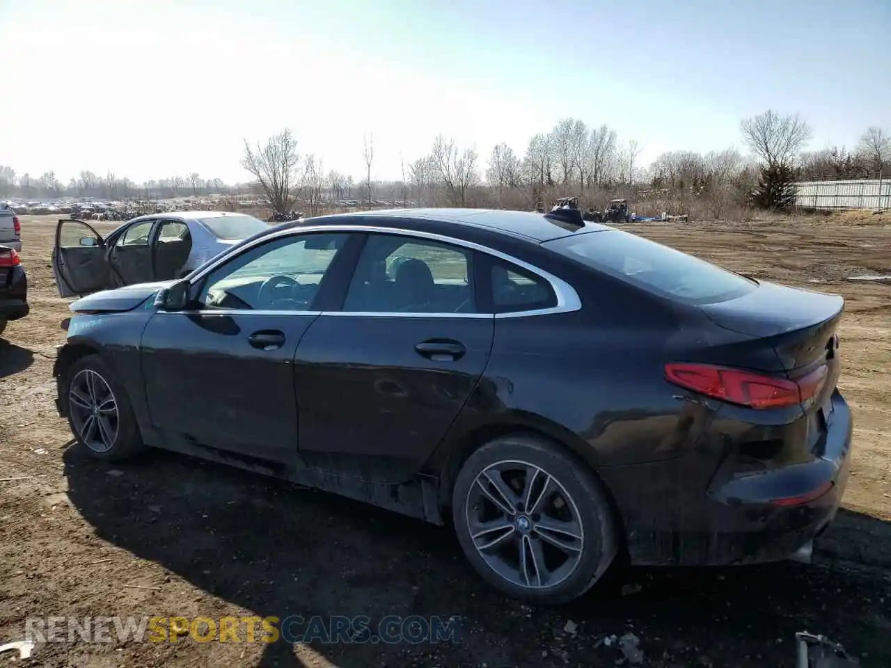 2 Photograph of a damaged car WBA73AK08M7H97507 BMW 2 SERIES 2021