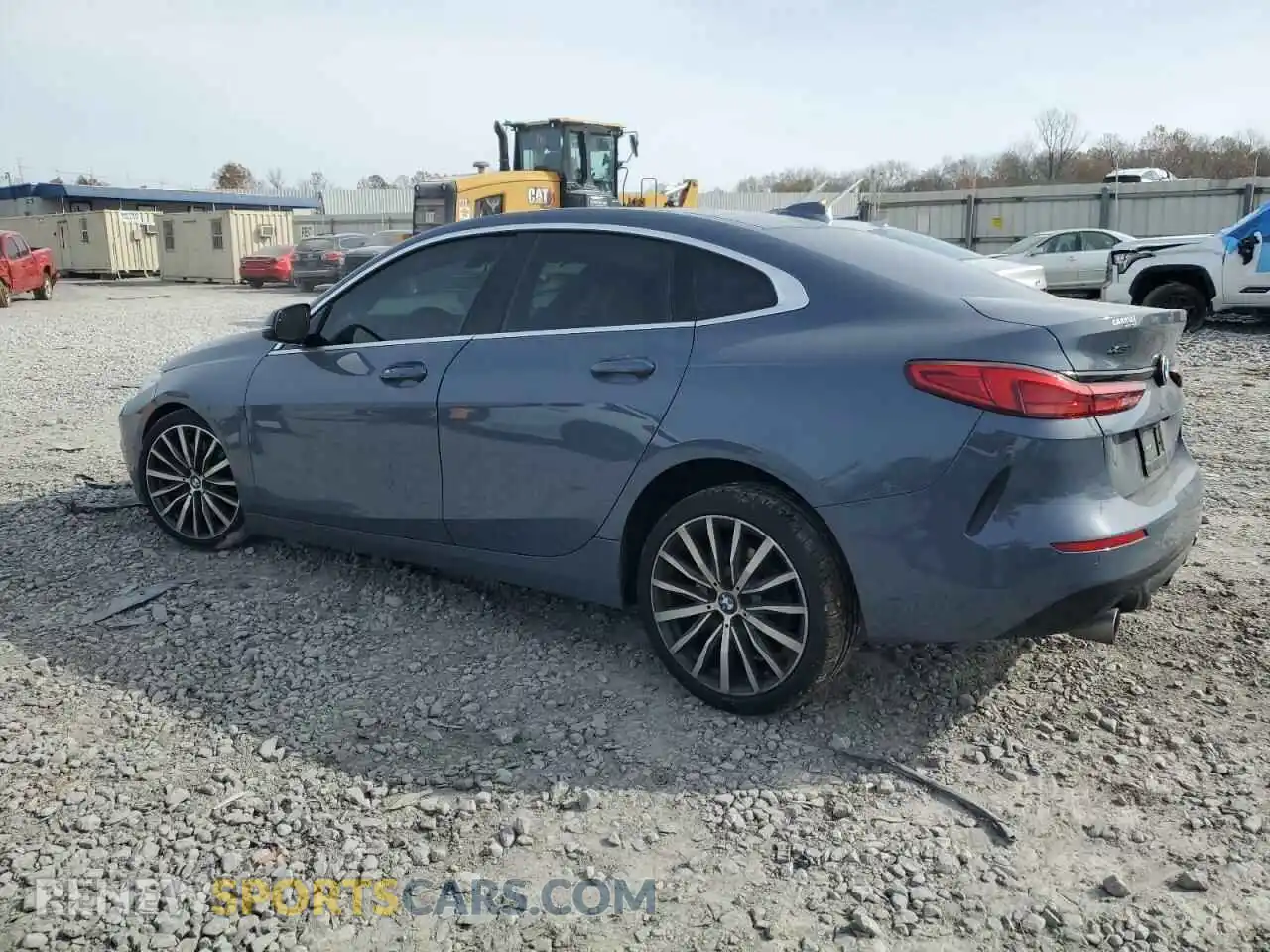 2 Фотография поврежденного автомобиля WBA73AK09M7G54243 BMW 2 SERIES 2021