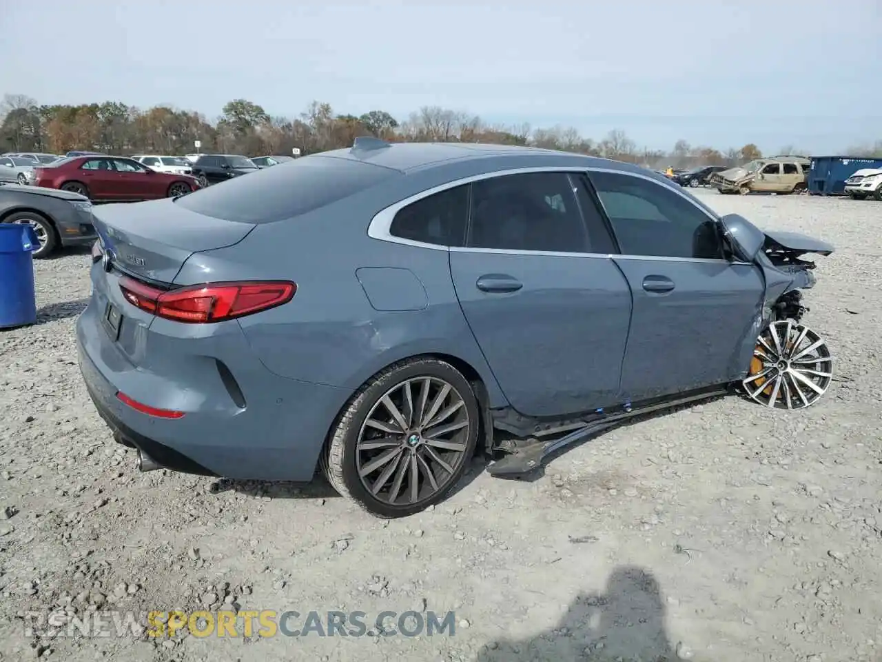 3 Фотография поврежденного автомобиля WBA73AK09M7G54243 BMW 2 SERIES 2021
