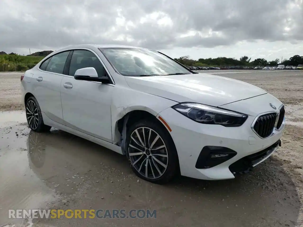 1 Photograph of a damaged car WBA73AK09M7G69034 BMW 2 SERIES 2021