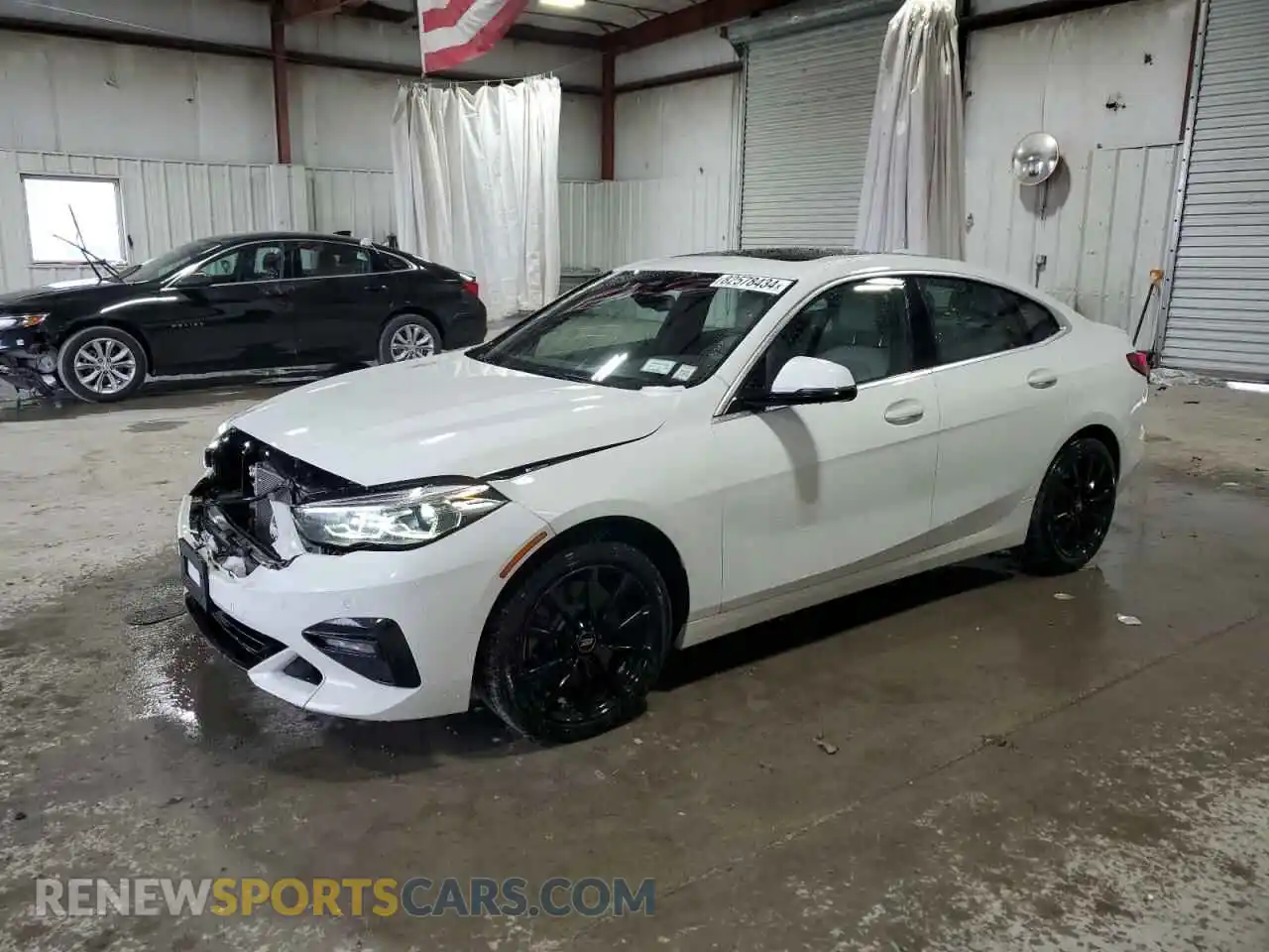1 Photograph of a damaged car WBA73AK09M7H05577 BMW 2 SERIES 2021