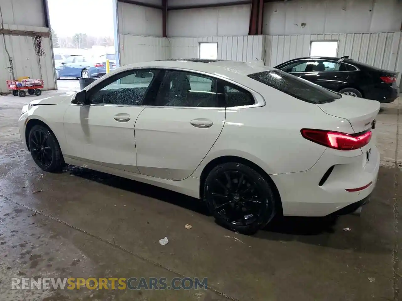 2 Photograph of a damaged car WBA73AK09M7H05577 BMW 2 SERIES 2021