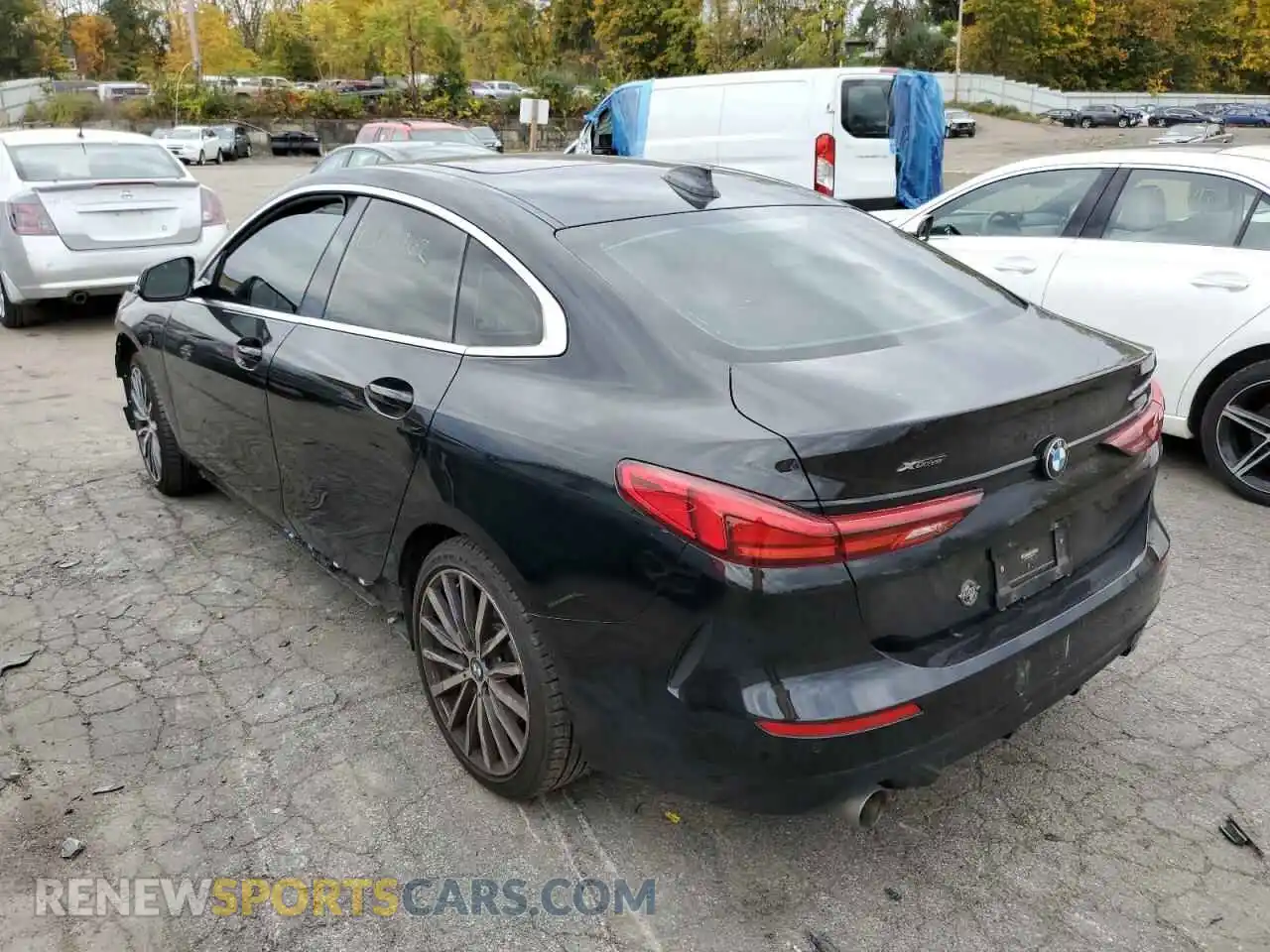 3 Photograph of a damaged car WBA73AK09M7H41141 BMW 2 SERIES 2021