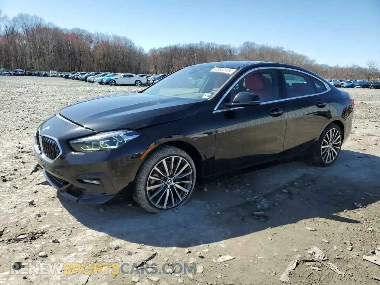 1 Photograph of a damaged car WBA73AK09M7H43939 BMW 2 SERIES 2021