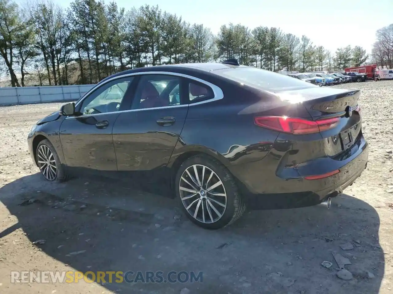 2 Photograph of a damaged car WBA73AK09M7H43939 BMW 2 SERIES 2021