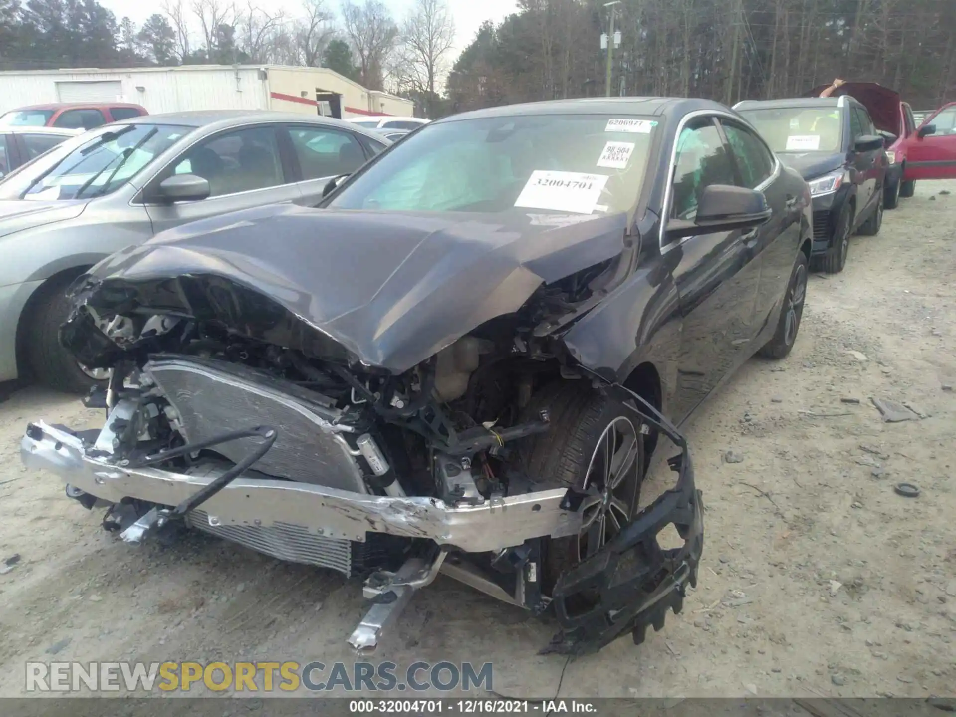 2 Photograph of a damaged car WBA73AK09M7H53001 BMW 2 SERIES 2021