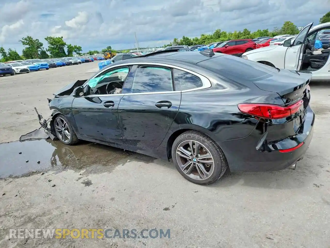 2 fotografías del automóvil dañado WBA73AK09M7H56593 BMW 2 SERIES 2021