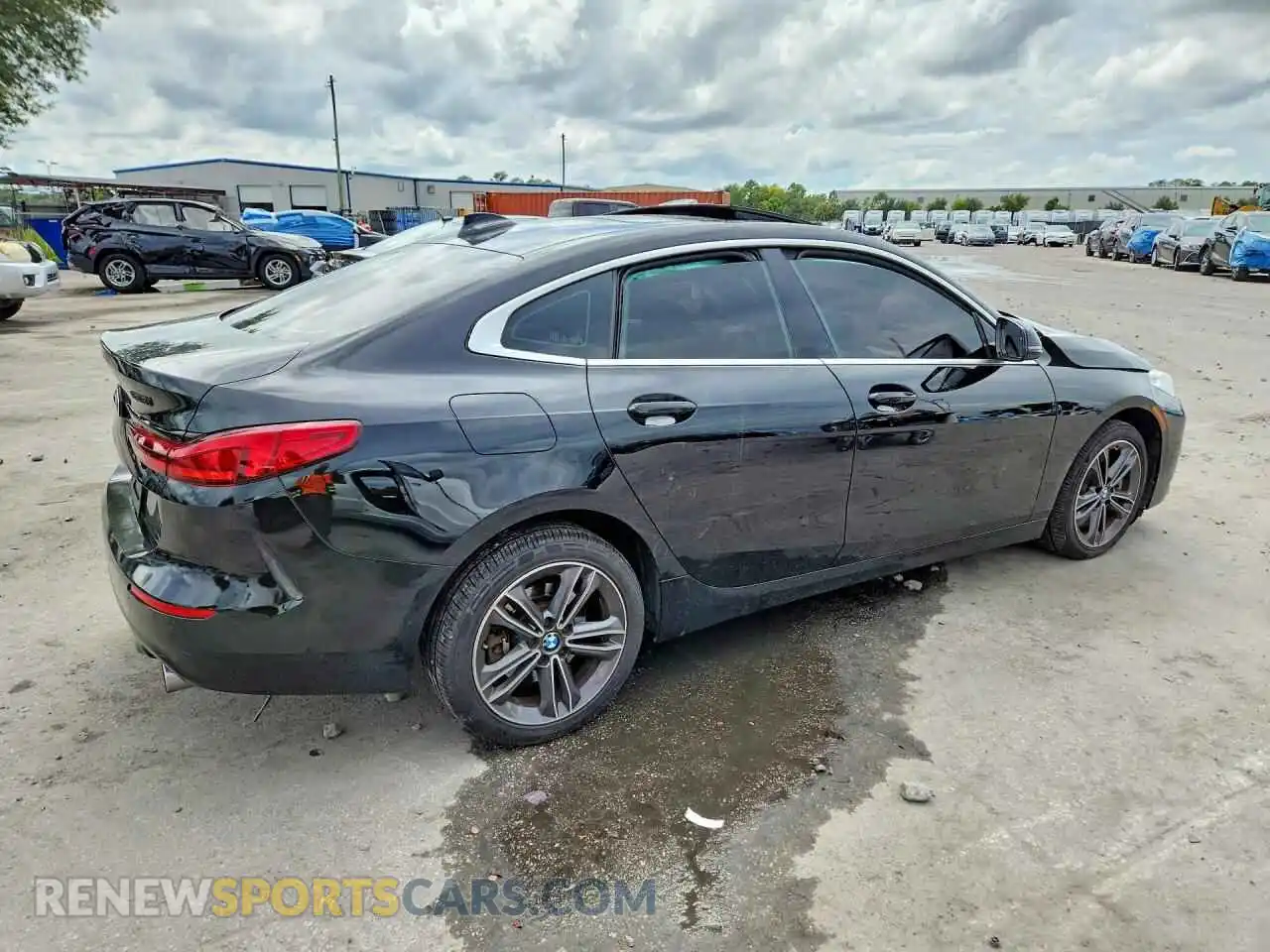 3 fotografías del automóvil dañado WBA73AK09M7H56593 BMW 2 SERIES 2021