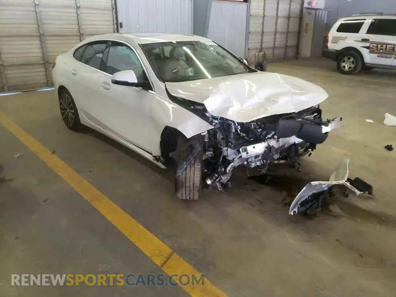 1 fotografías del automóvil dañado WBA73AK09M7H57985 BMW 2 SERIES 2021