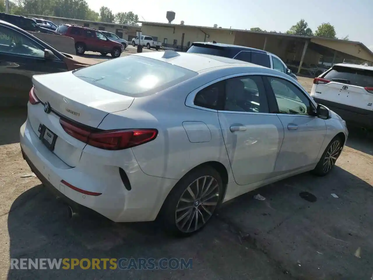 3 Photograph of a damaged car WBA73AK09M7H72325 BMW 2 SERIES 2021
