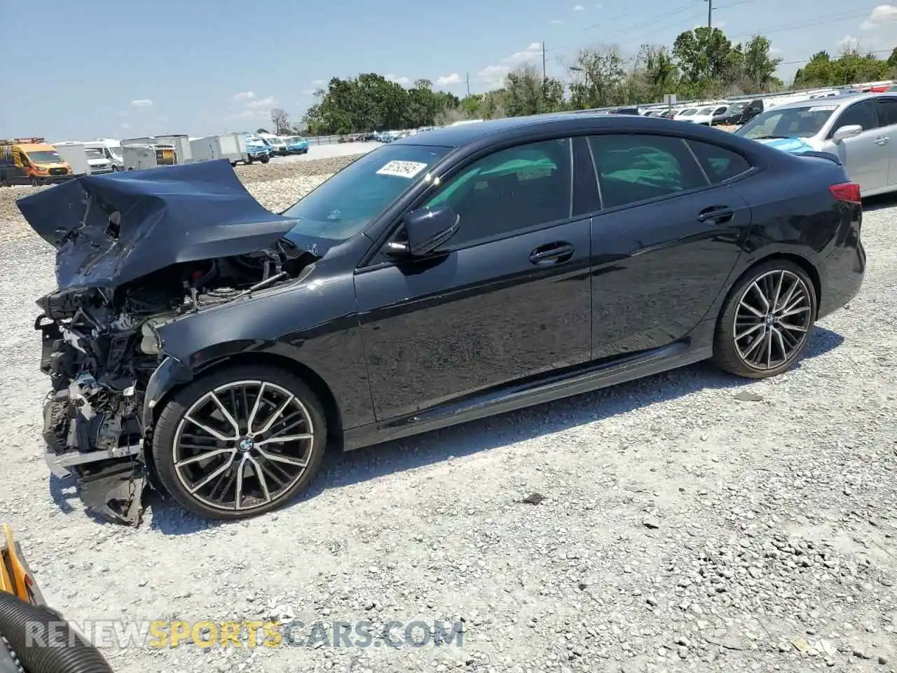 1 Photograph of a damaged car WBA73AK09M7H73751 BMW 2 SERIES 2021