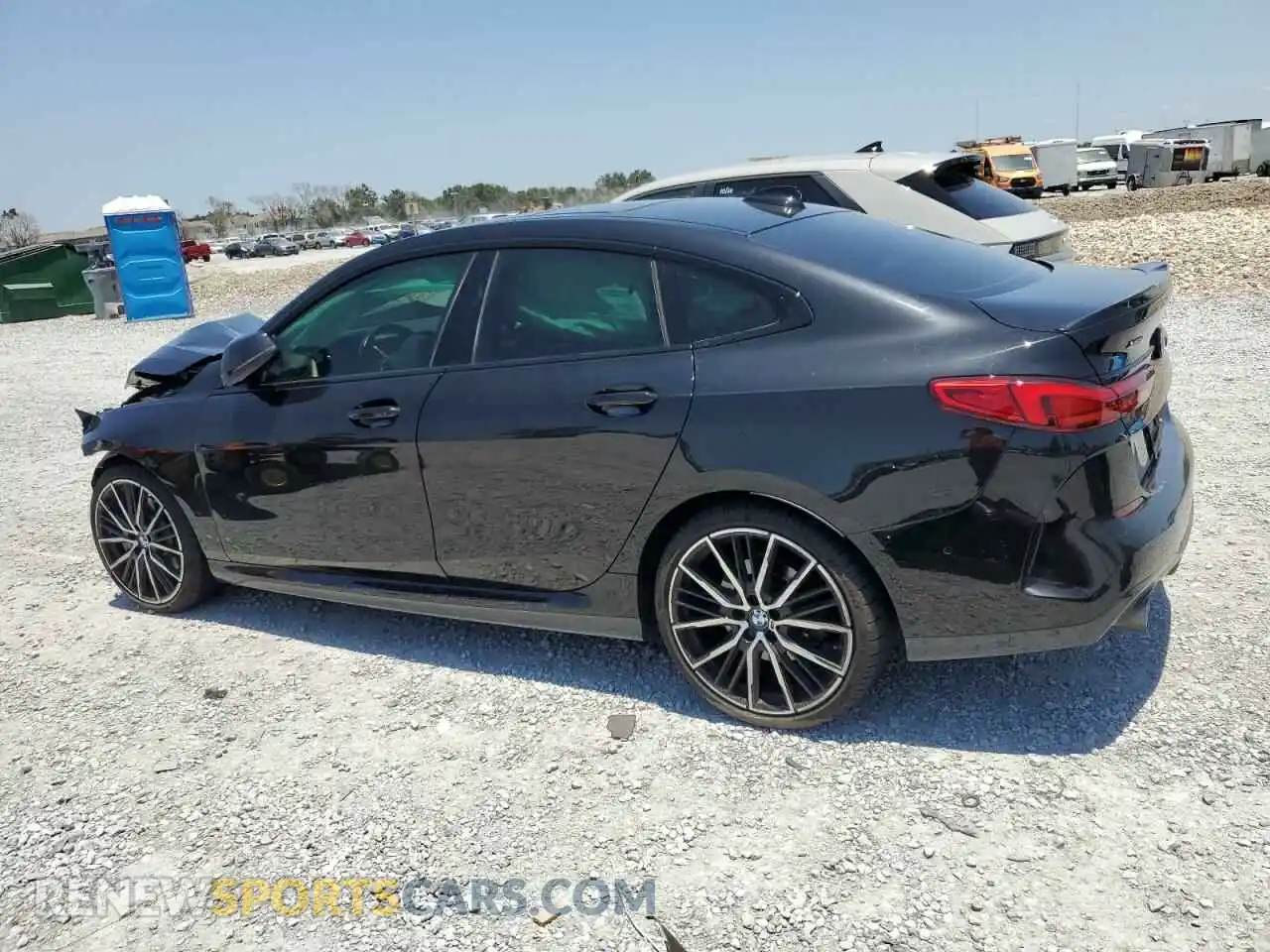 2 Photograph of a damaged car WBA73AK09M7H73751 BMW 2 SERIES 2021