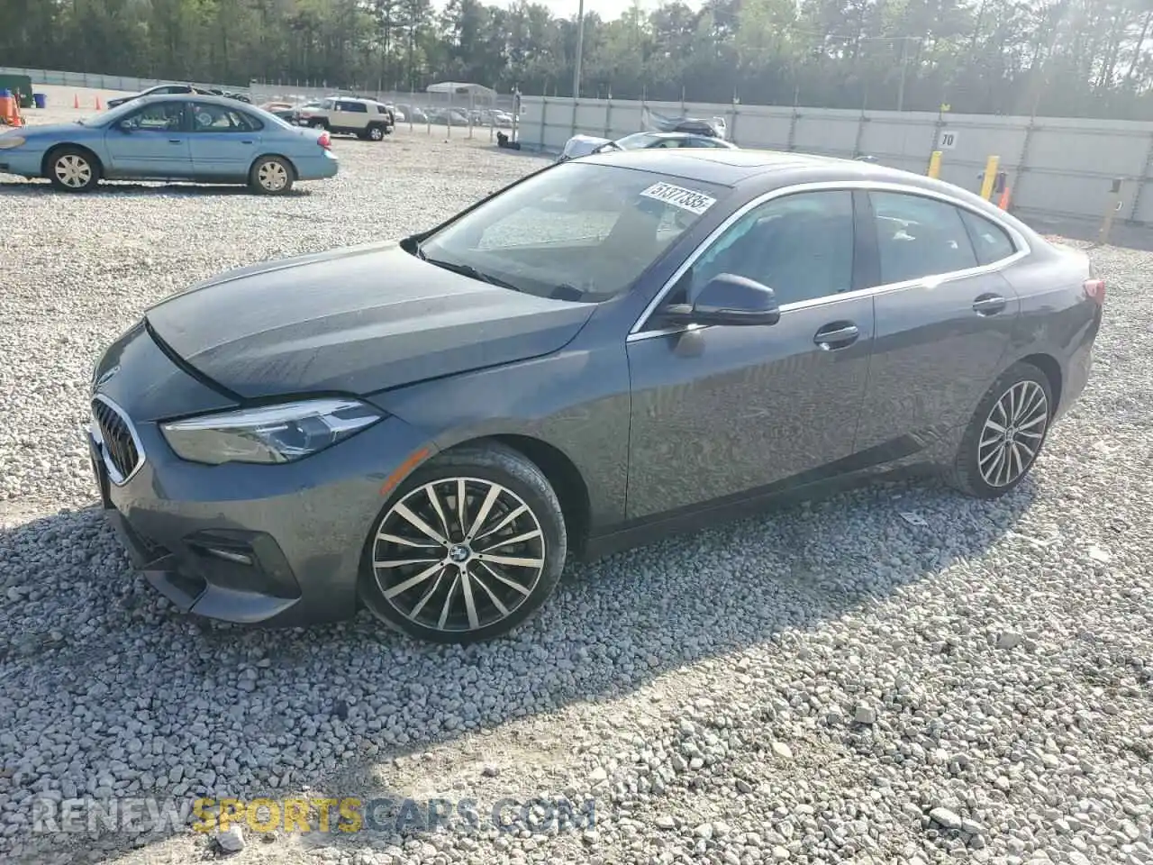 1 Photograph of a damaged car WBA73AK09M7J42978 BMW 2 SERIES 2021