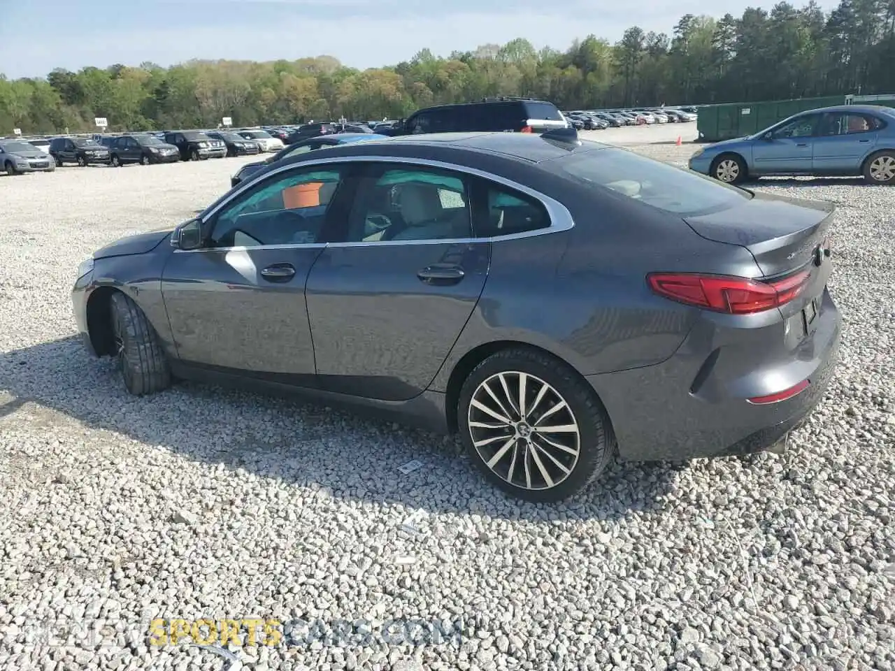 2 Photograph of a damaged car WBA73AK09M7J42978 BMW 2 SERIES 2021
