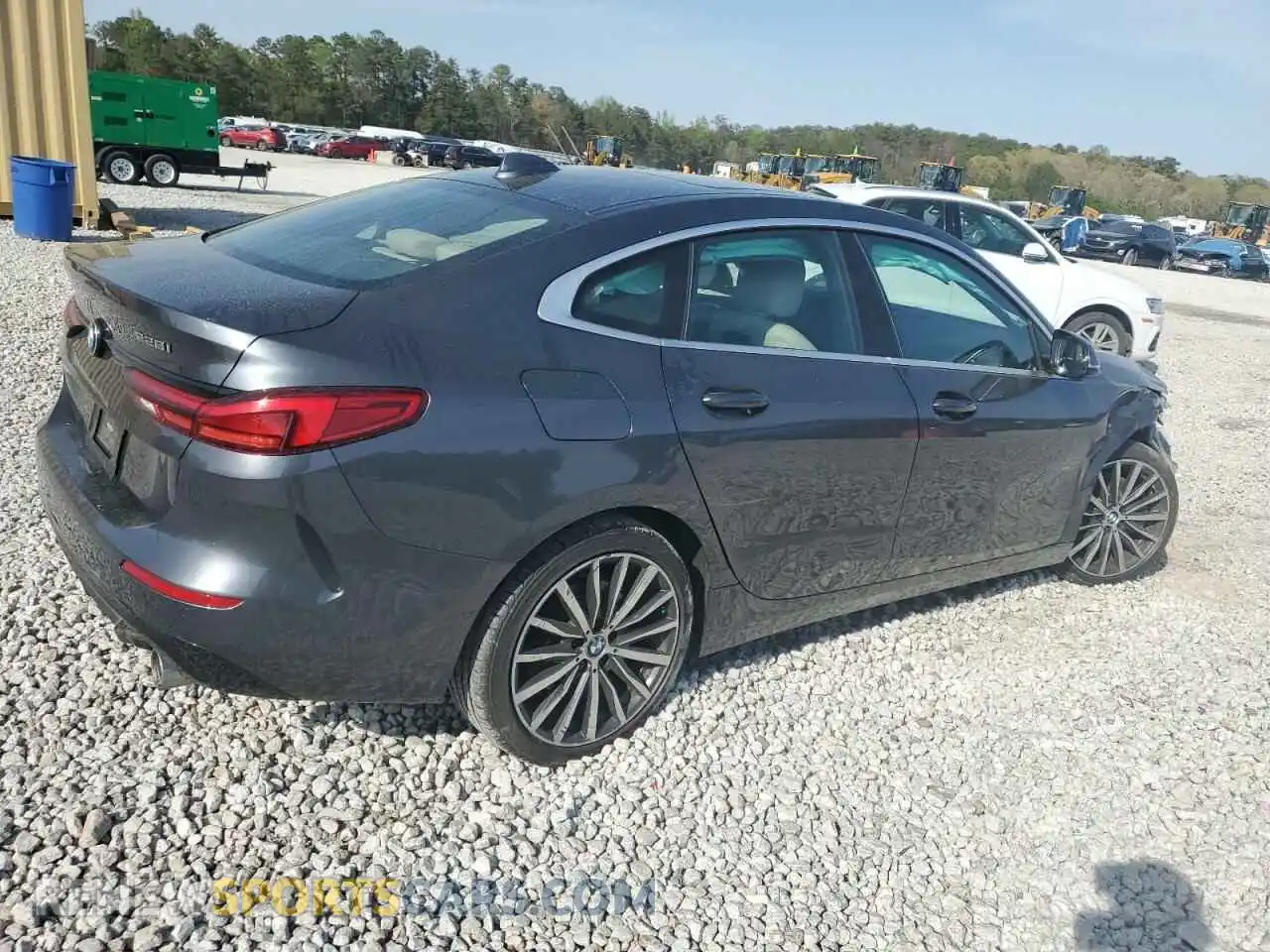 3 Photograph of a damaged car WBA73AK09M7J42978 BMW 2 SERIES 2021
