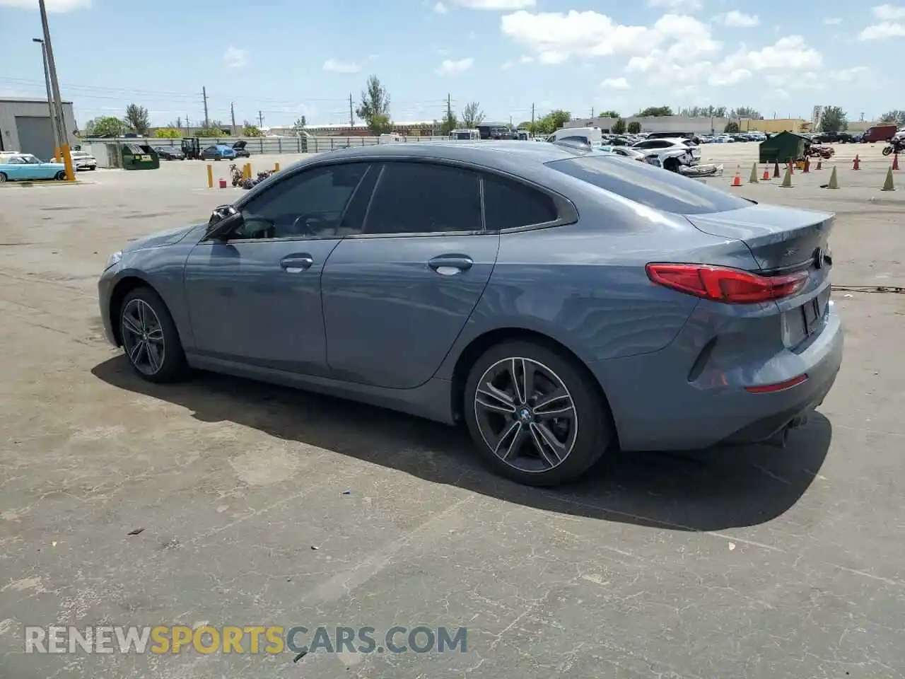 2 fotografías del automóvil dañado WBA73AK0XM7G32333 BMW 2 SERIES 2021
