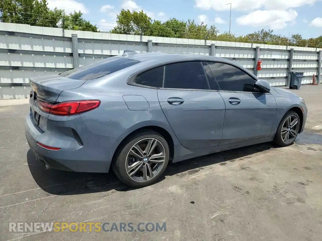 3 fotografías del automóvil dañado WBA73AK0XM7G32333 BMW 2 SERIES 2021