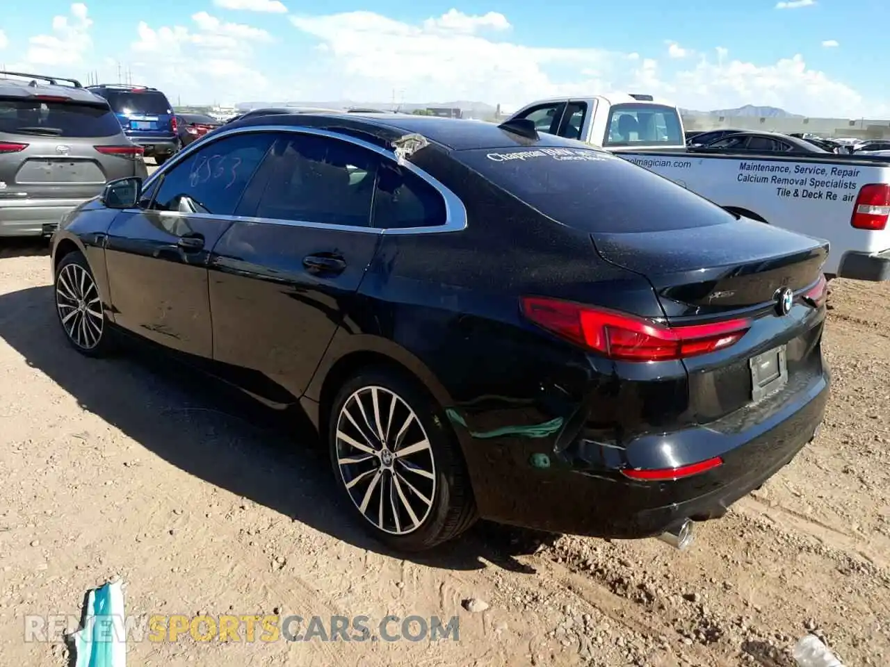 3 Photograph of a damaged car WBA73AK0XM7G49553 BMW 2 SERIES 2021