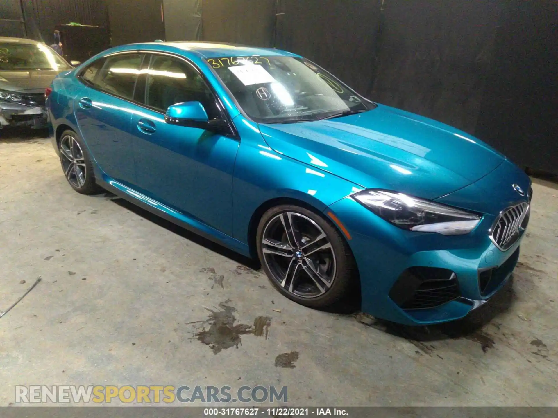 1 Photograph of a damaged car WBA73AK0XM7G60195 BMW 2 SERIES 2021