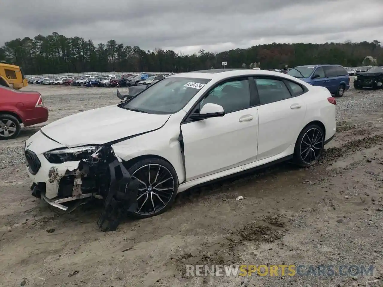 1 Photograph of a damaged car WBA73AK0XM7G99711 BMW 2 SERIES 2021