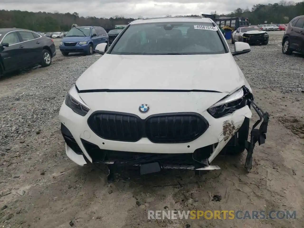 5 Photograph of a damaged car WBA73AK0XM7G99711 BMW 2 SERIES 2021