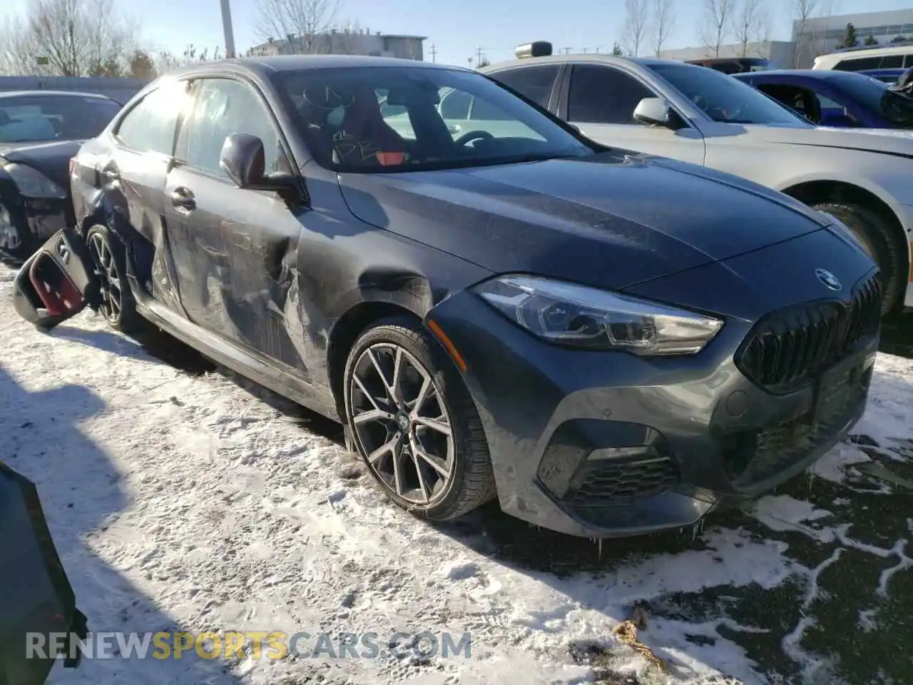 1 Photograph of a damaged car WBA73AK0XM7H02249 BMW 2 SERIES 2021