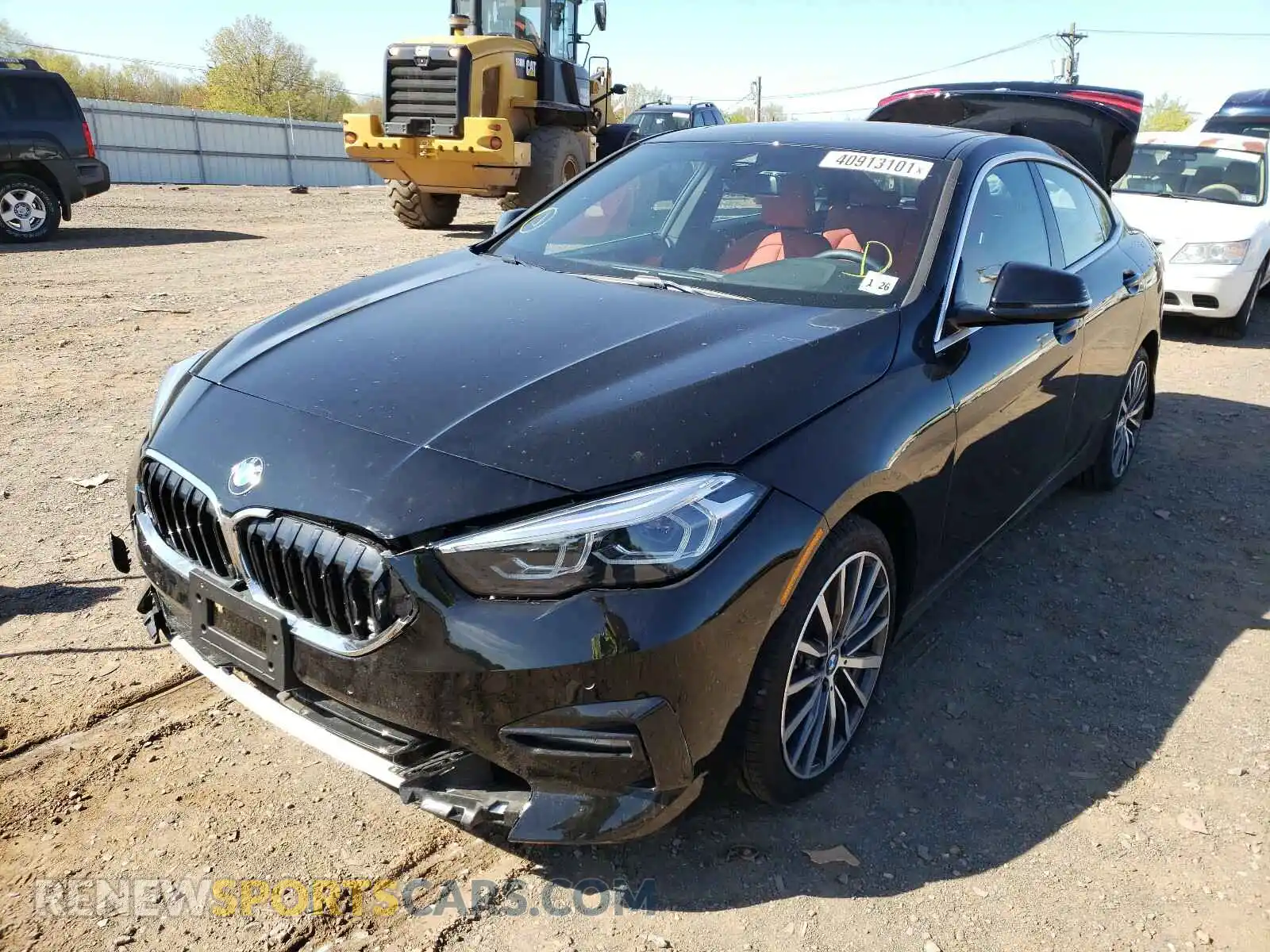 2 Photograph of a damaged car WBA73AK0XM7H14708 BMW 2 SERIES 2021