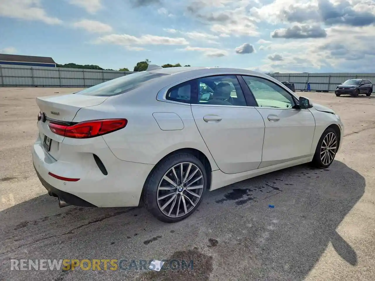 3 Photograph of a damaged car WBA73AK0XM7J54217 BMW 2 SERIES 2021