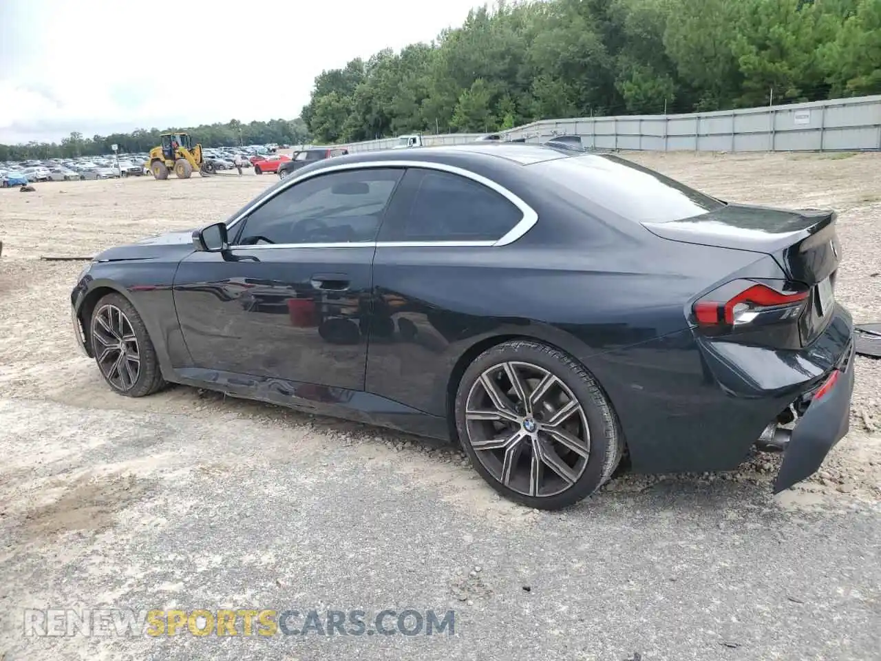 2 Photograph of a damaged car 3MW23CM03N8C47101 BMW 2 SERIES 2022