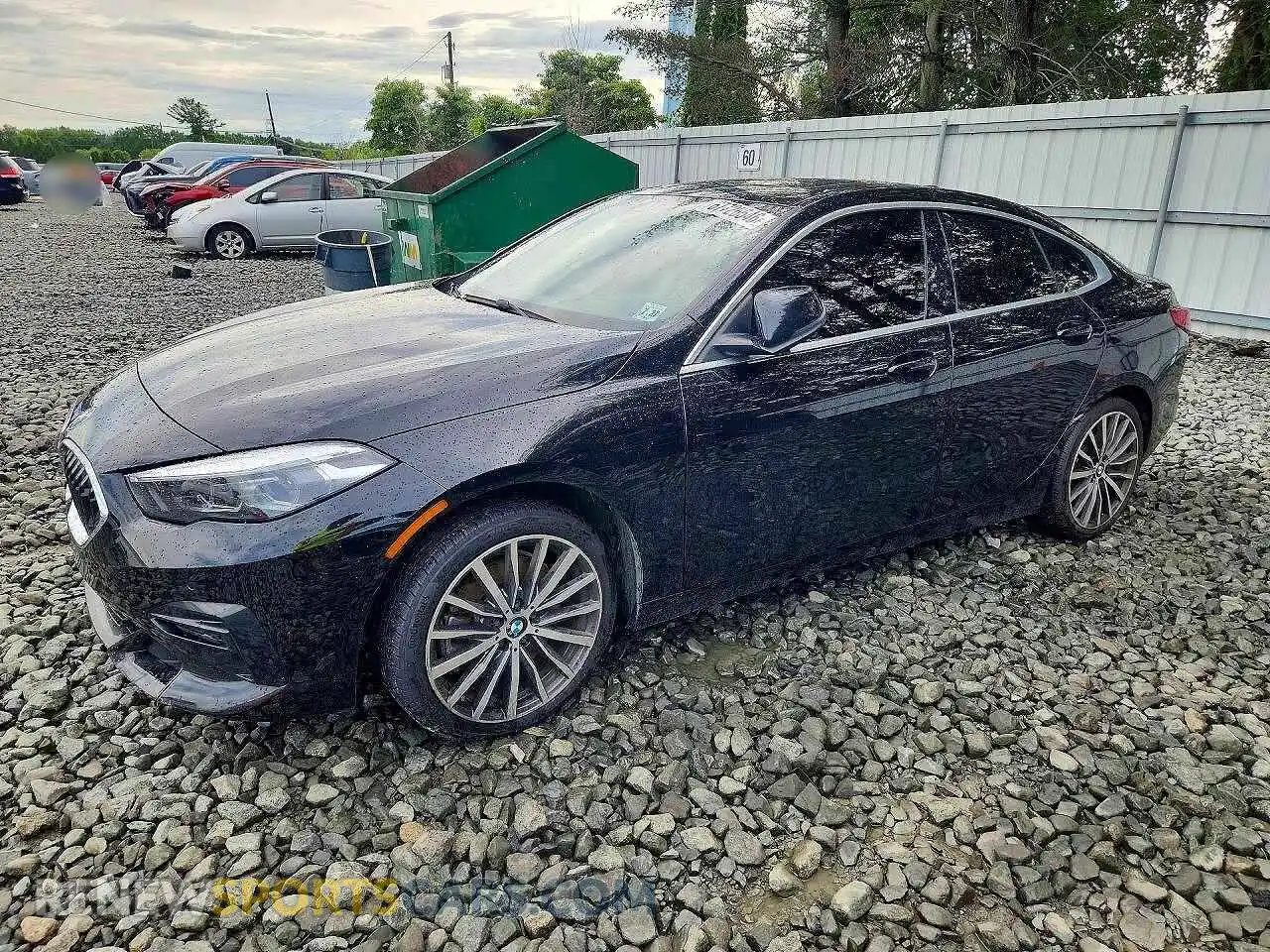 1 Photograph of a damaged car WBA73AK02N7L21350 BMW 2 SERIES 2022