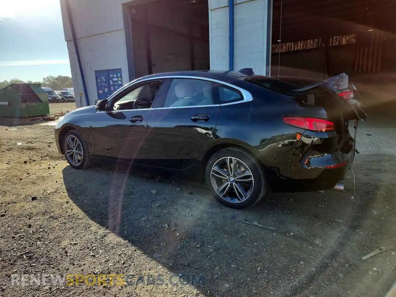 2 fotografías del automóvil dañado WBA73AK06N7K45535 BMW 2 SERIES 2022