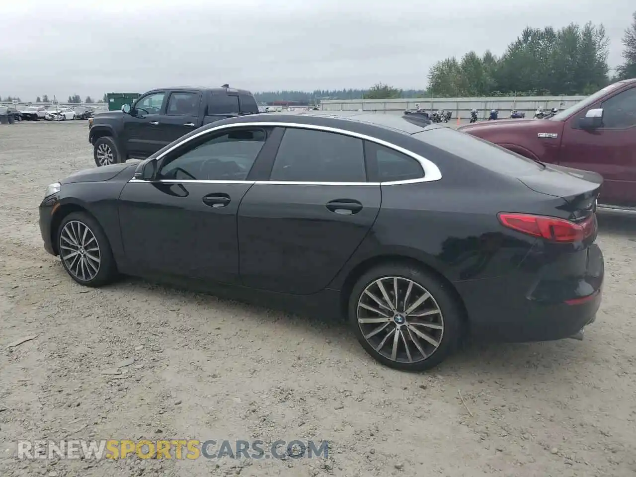 2 Фотография поврежденного автомобиля WBA73AK09N7K89819 BMW 2 SERIES 2022