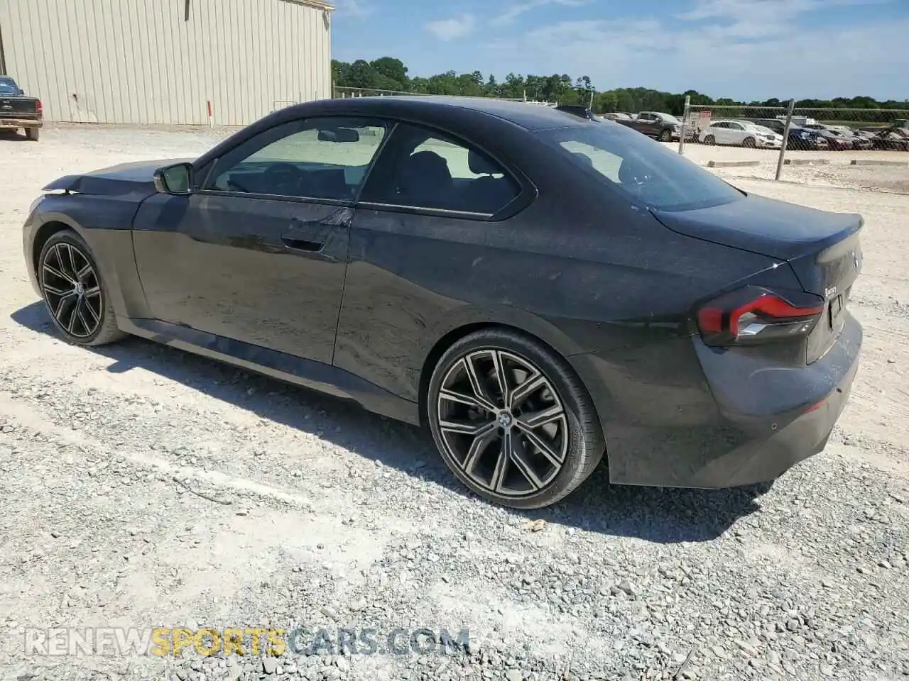 2 Photograph of a damaged car 3MW23CM00P8D77906 BMW 2 SERIES 2023