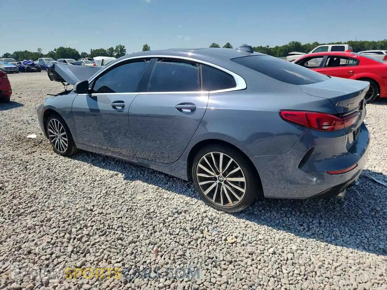 2 Photograph of a damaged car WBA73AK02P7M49364 BMW 2 SERIES 2023