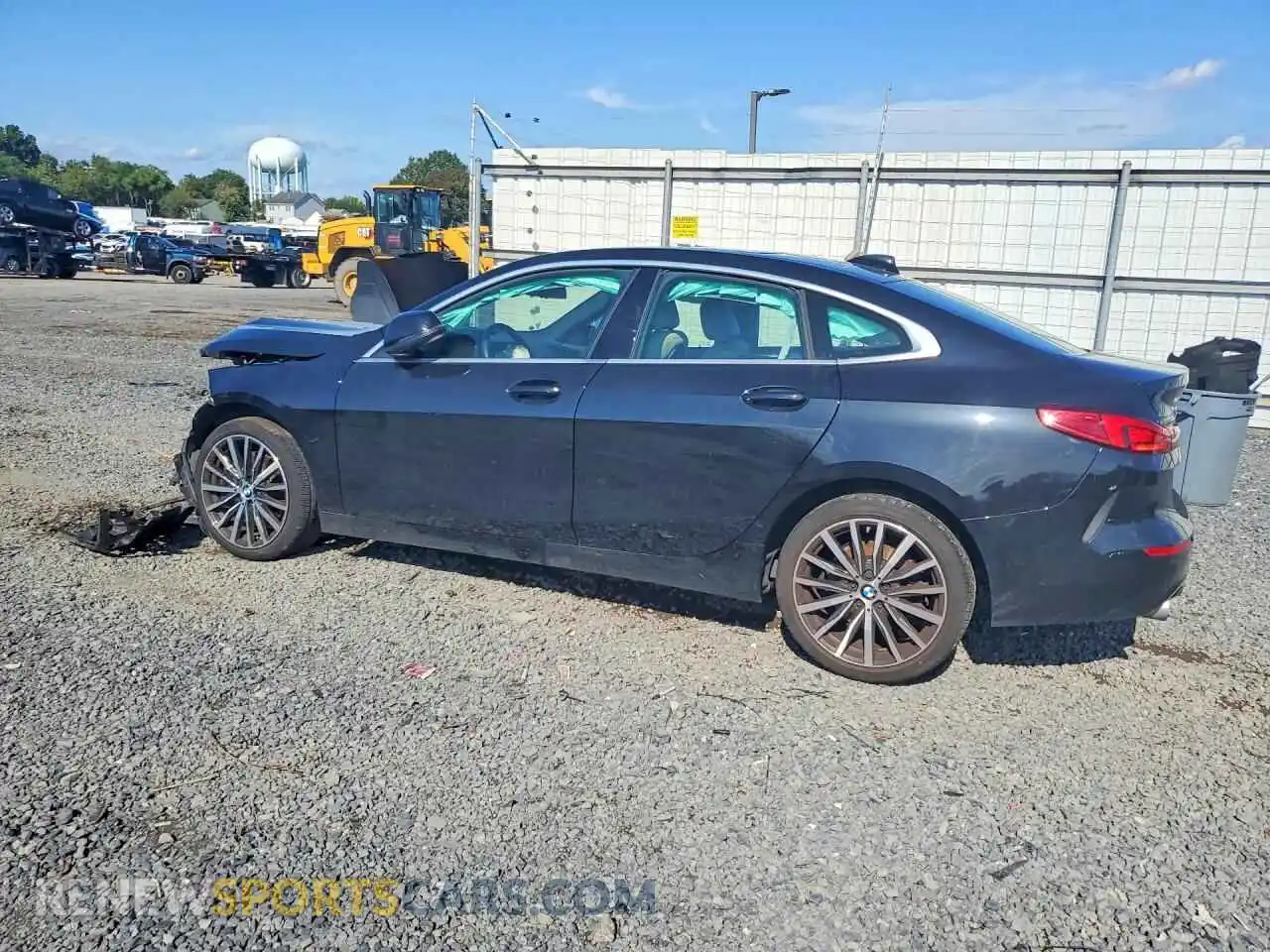 2 Photograph of a damaged car WBA73AK03P7M32671 BMW 2 SERIES 2023