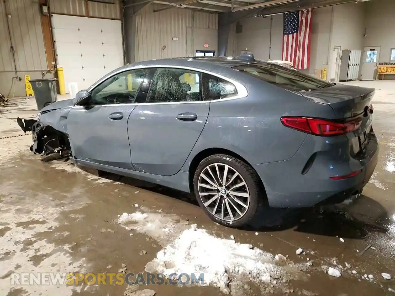 2 Photograph of a damaged car WBA73AK03P7M41595 BMW 2 SERIES 2023