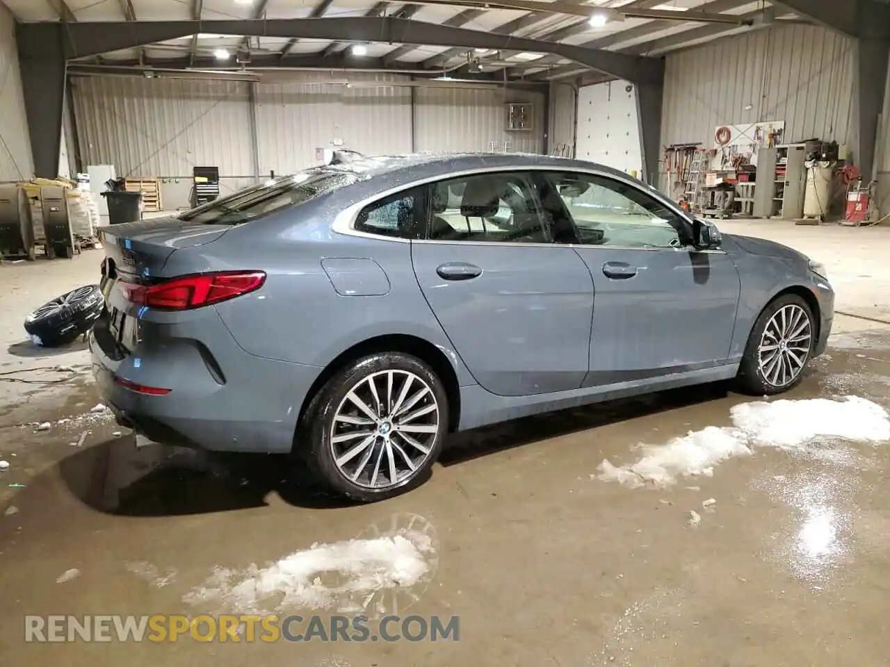 3 Photograph of a damaged car WBA73AK03P7M41595 BMW 2 SERIES 2023