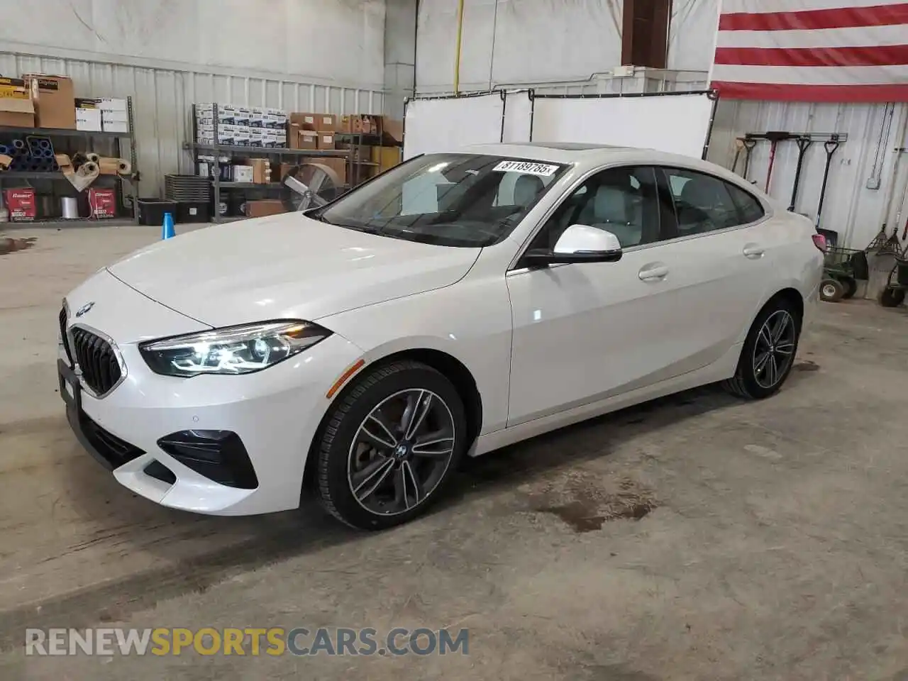 1 Photograph of a damaged car WBA73AK04P7M58471 BMW 2 SERIES 2023