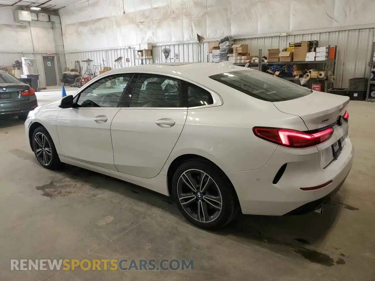 2 Photograph of a damaged car WBA73AK04P7M58471 BMW 2 SERIES 2023
