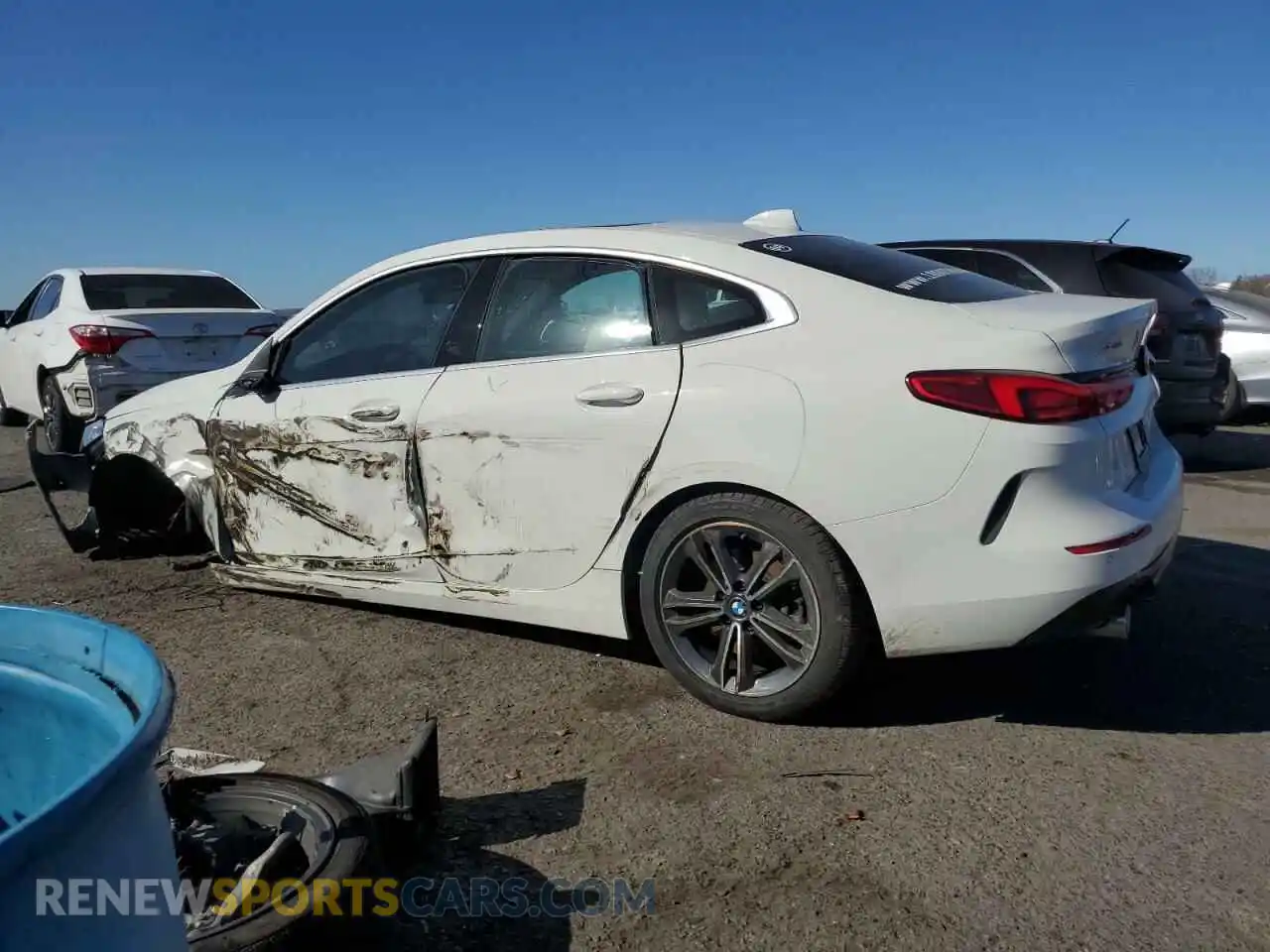 2 Photograph of a damaged car WBA73AK09P7M69921 BMW 2 SERIES 2023